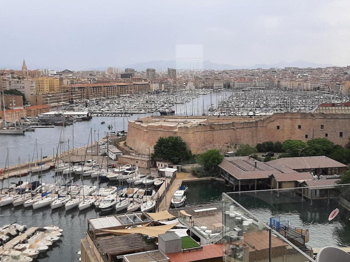 Duplex Vieux Port Appartement Complet 4 Couchages Climatise Entire Apartment 2 Beds For 4 Persons Marselha Exterior foto