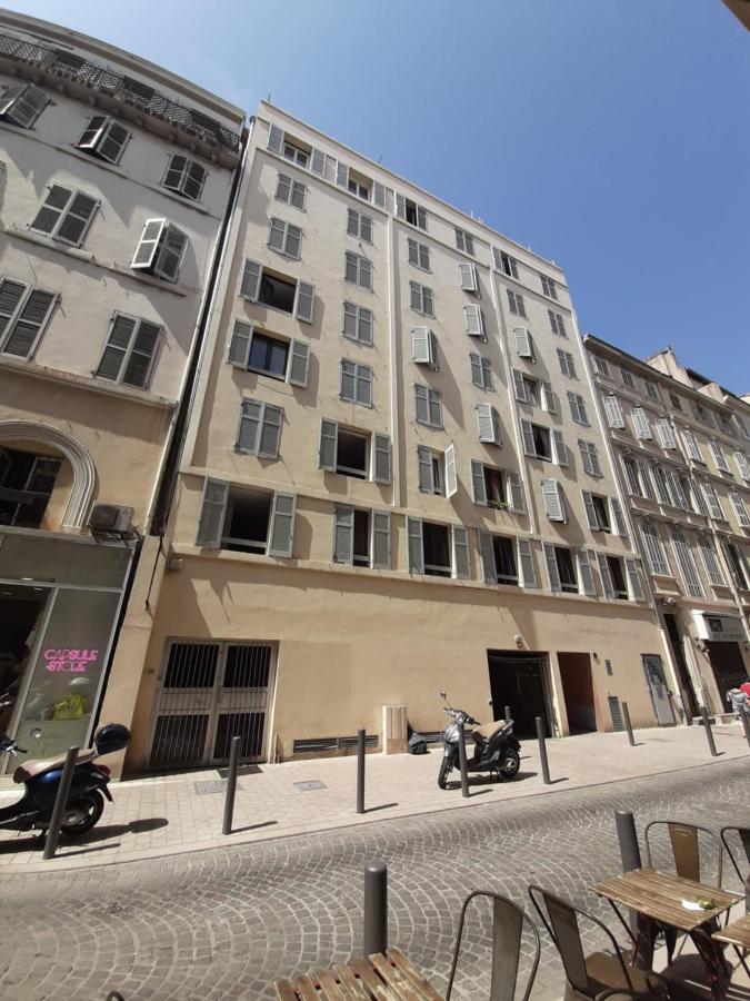 Duplex Vieux Port Appartement Complet 4 Couchages Climatise Entire Apartment 2 Beds For 4 Persons Marselha Exterior foto