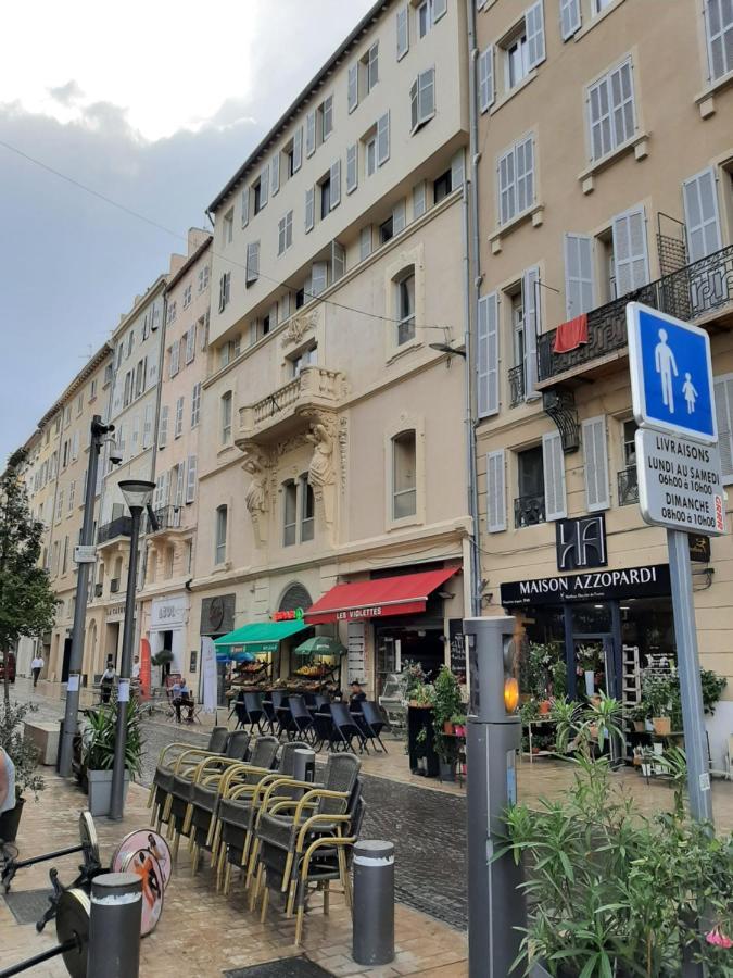 Duplex Vieux Port Appartement Complet 4 Couchages Climatise Entire Apartment 2 Beds For 4 Persons Marselha Exterior foto
