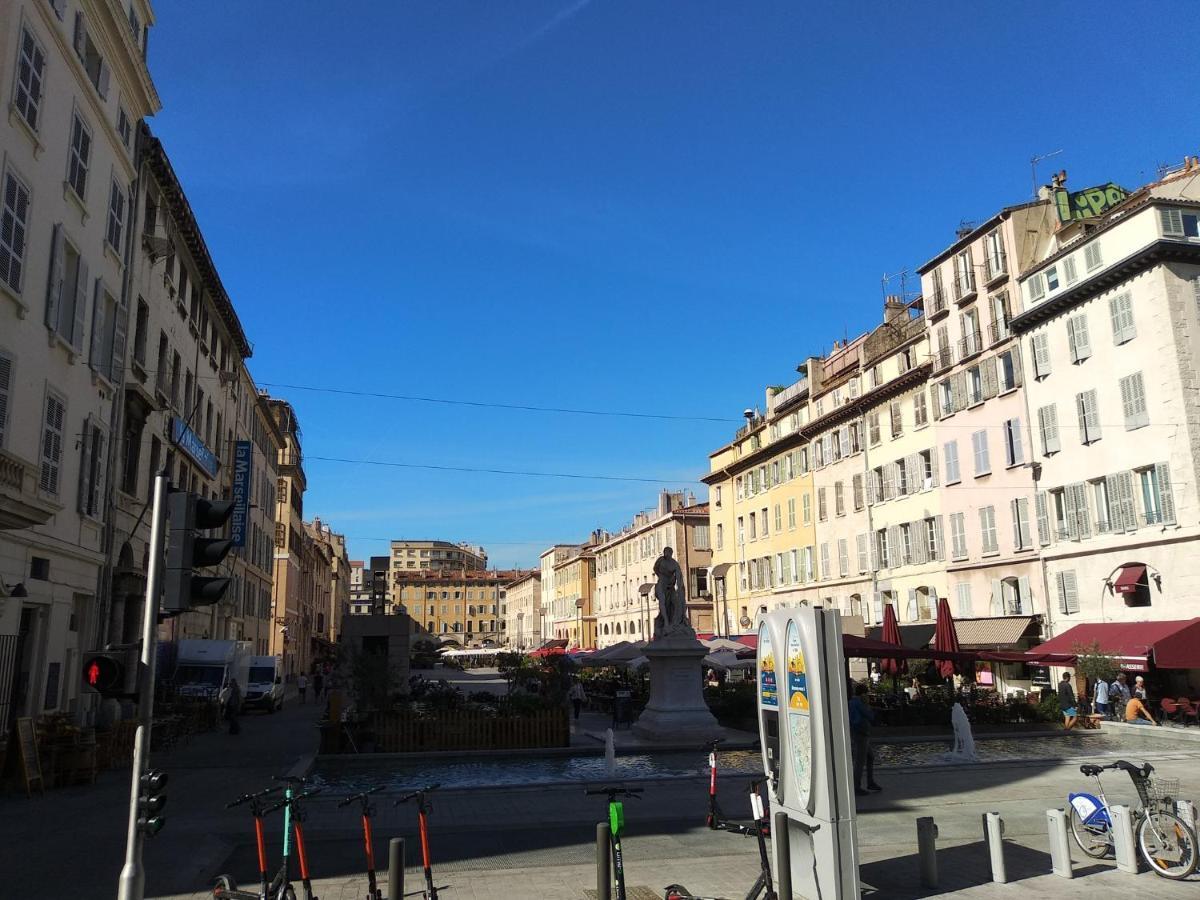 Duplex Vieux Port Appartement Complet 4 Couchages Climatise Entire Apartment 2 Beds For 4 Persons Marselha Exterior foto